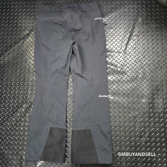 Salewa Ortles 3 GTX Pro Pants Mens M Gore-Tex Pro Alpine Ski Mountaineer - Picture 10 of 16